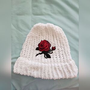 Hand Loom Knitted Beanie
